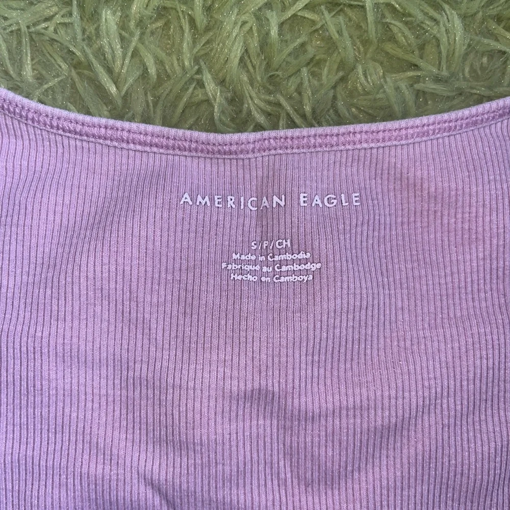 pink tank top - Picture 3 of 3